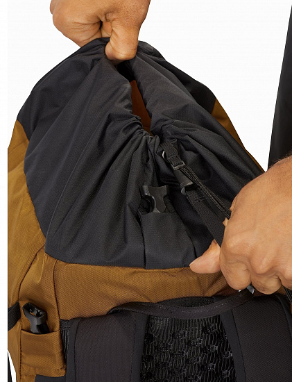 Рюкзак Arcteryx Brize 32 Black - Фото 9 большая