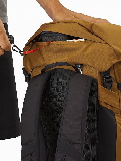 Рюкзак Arcteryx Brize 32 Black - Фото 11 большая
