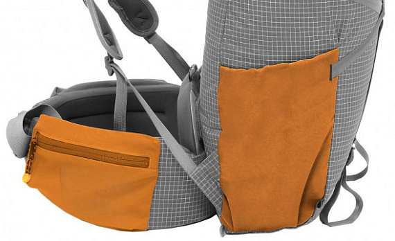 Рюкзак Exped Lightning 45 л Black - Фото 6 большая