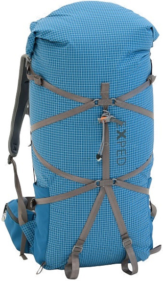 Рюкзак Exped Lightning 45 л Deep Sea Blue - Фото 1 большая