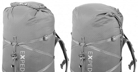 Рюкзак Exped Lightning 60 л Green - Фото 5 большая