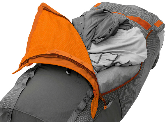 Рюкзак Exped Thunder 70 л Lichen Green - Фото 9 большая