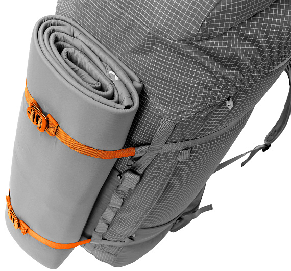 Рюкзак Exped Thunder 70 л Lichen Green - Фото 10 большая