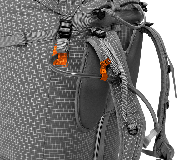 Рюкзак Exped Thunder 70 л Lichen Green - Фото 11 большая