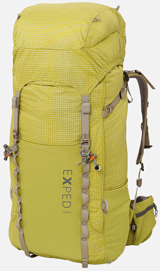 Рюкзак Exped Thunder 70 л Lichen Green - Фото 2 большая