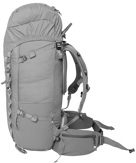 Рюкзак Exped Thunder 70 л Lichen Green - Фото 4 большая