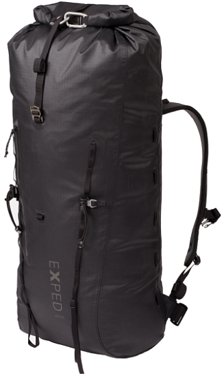 Рюкзак Exped Black Ice 55 л M Black - Фото 1 большая