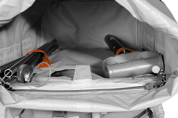 Рюкзак Exped Mountain Pro 40 M Black - Фото 3 большая