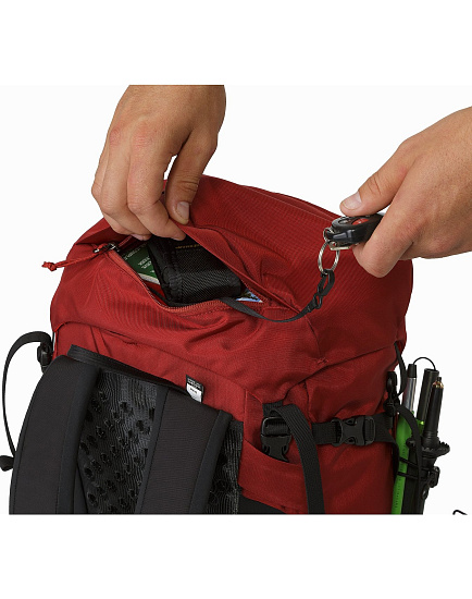 Рюкзак Arcteryx Brize 32 Red Beach - Фото 5 большая