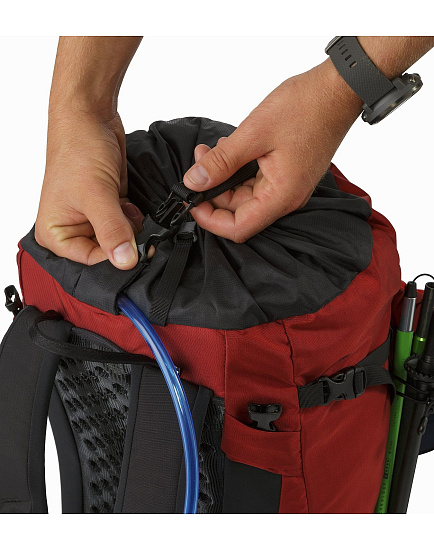 Рюкзак Arcteryx Brize 32 Red Beach - Фото 6 большая