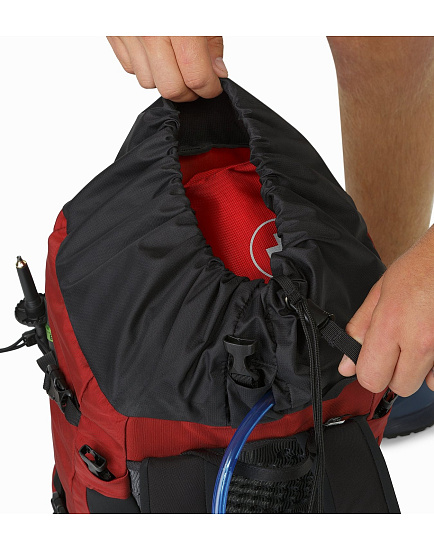 Рюкзак Arcteryx Brize 32 Red Beach - Фото 7 большая