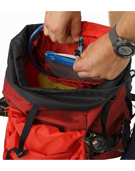 Рюкзак Arcteryx Brize 32 Red Beach - Фото 8 большая