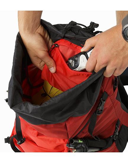 Рюкзак Arcteryx Brize 32 Red Beach - Фото 9 большая