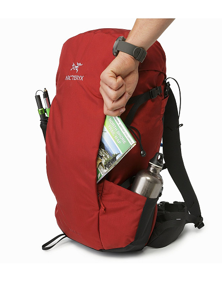 Рюкзак Arcteryx Brize 32 Red Beach - Фото 10 большая