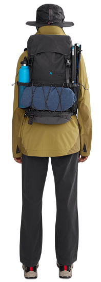 Рюкзак Klattermusen Delling 30L Amber Gold - Фото 3 большая