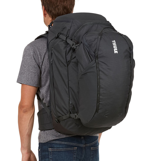 Рюкзак Thule Landmark 70 л Obsidian - Фото 3 большая