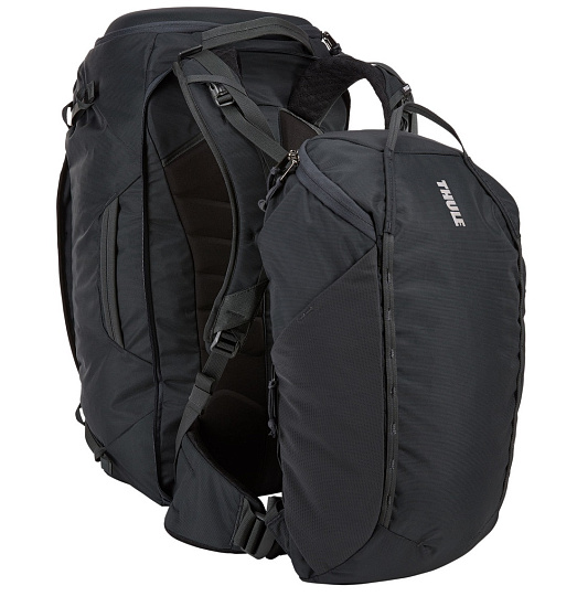 Рюкзак Thule Landmark 70 л Obsidian - Фото 7 большая