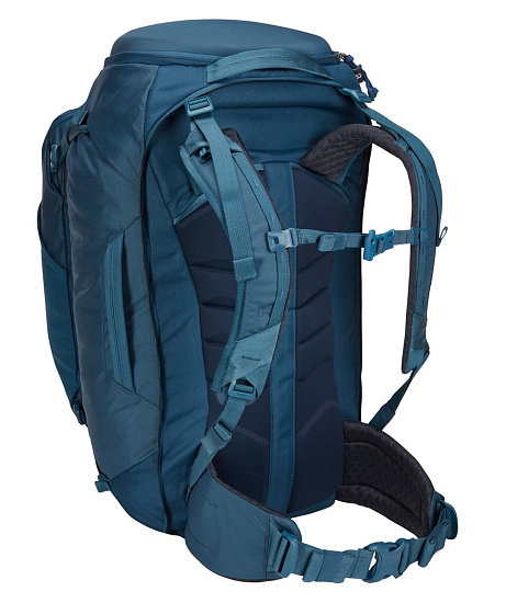 Рюкзак женский Thule Landmark 70 л Majolica Blue - Фото 2 большая