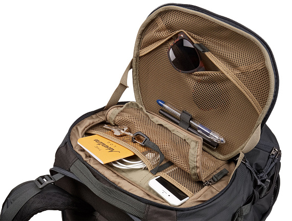 Рюкзак женский Thule Landmark 70 л Majolica Blue - Фото 4 большая