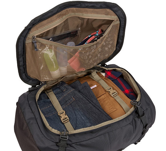 Рюкзак женский Thule Landmark 70 л Majolica Blue - Фото 10 большая