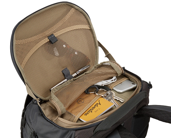 Рюкзак женский Thule Landmark 60 л Majolica Blue - Фото 4 большая