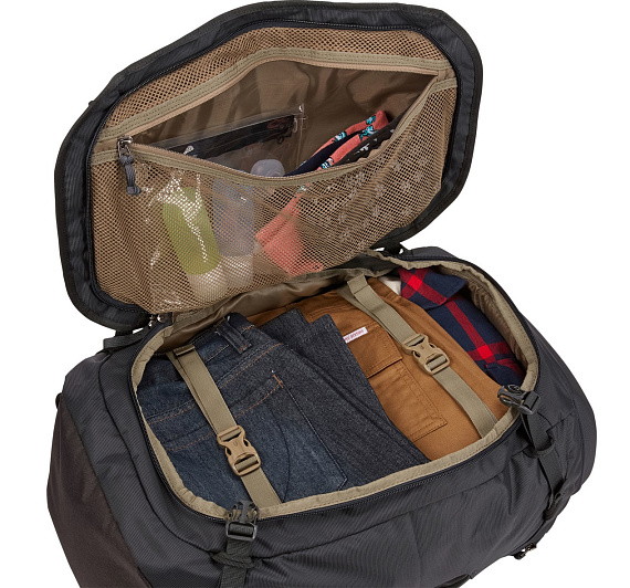 Рюкзак женский Thule Landmark 60 л Majolica Blue - Фото 10 большая