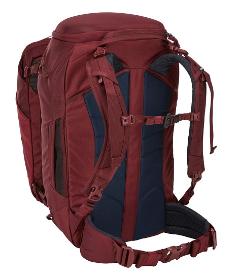 Рюкзак женский Thule Landmark 60 л Dark Bordeaux - Фото 2 большая
