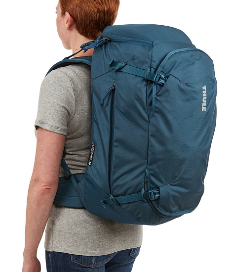 Рюкзак женский Thule Landmark 40 л Majolica Blue - Фото 3 большая