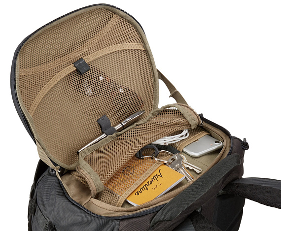 Рюкзак женский Thule Landmark 40 л Dark Bordeaux - Фото 4 большая