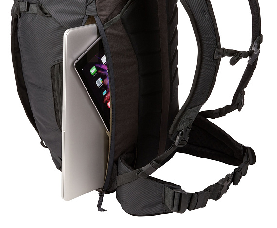 Рюкзак женский Thule Landmark 40 л Dark Bordeaux - Фото 8 большая