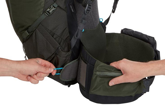 Рюкзак женский Thule Versant 50 л Mazerine Blue - Фото 6 большая