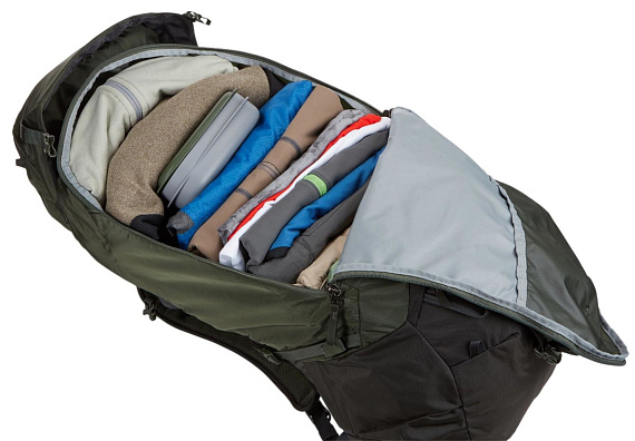 Рюкзак женский Thule Versant 50 л Mazerine Blue - Фото 11 большая