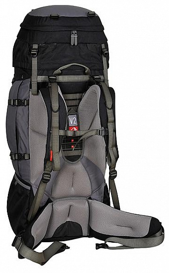Рюкзак Tatonka Yukon 50 Black - Фото 2 большая