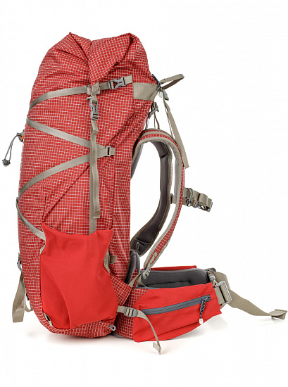 Рюкзак женский Exped Lightning 60 Terracotta - Фото 3 большая