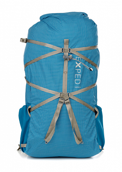 Рюкзак Exped Lightning 60 Deep Sea Blue - Фото 1 большая
