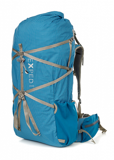 Рюкзак Exped Lightning 60 Deep Sea Blue - Фото 3 большая