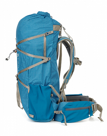 Рюкзак Exped Lightning 60 Deep Sea Blue - Фото 4 большая