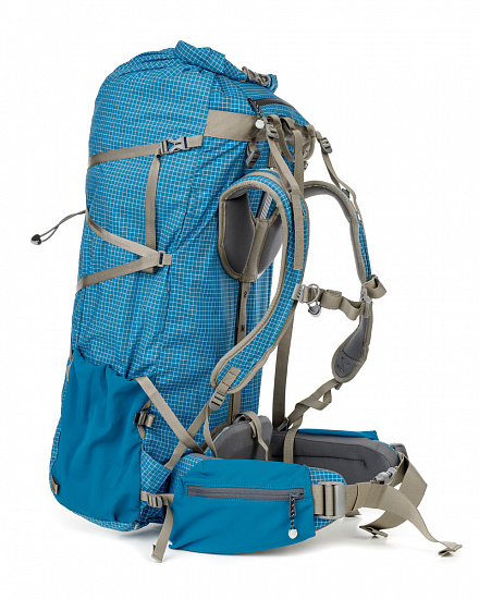 Рюкзак Exped Lightning 60 Deep Sea Blue - Фото 5 большая