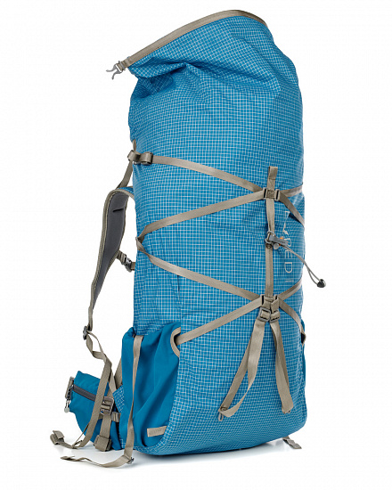 Рюкзак Exped Lightning 60 Deep Sea Blue - Фото 7 большая