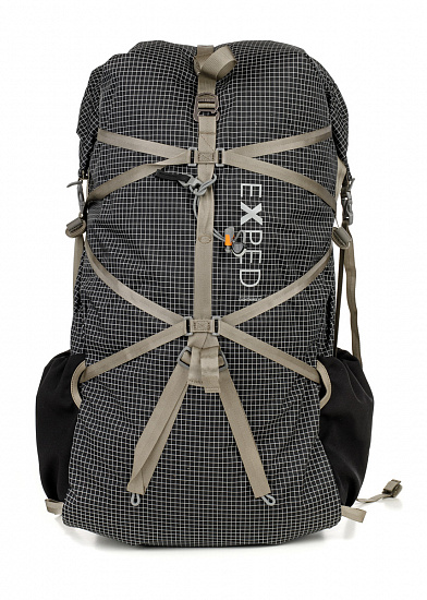 Рюкзак Exped Lightning 60 Black - Фото 1 большая
