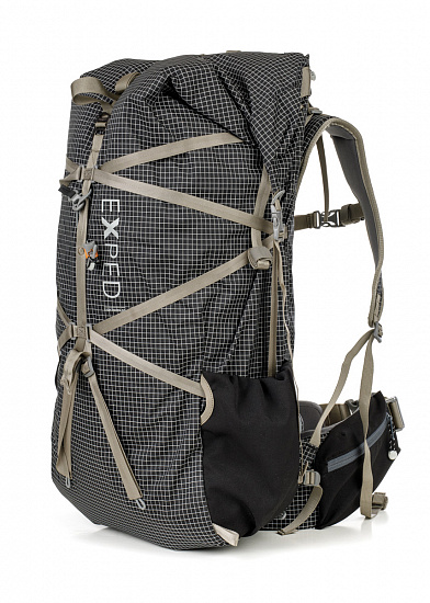 Рюкзак Exped Lightning 60 Black - Фото 2 большая