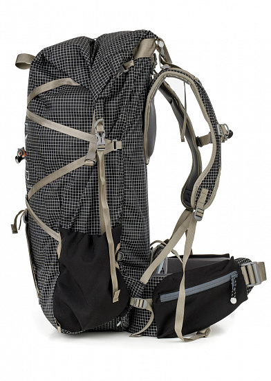 Рюкзак Exped Lightning 60 Black - Фото 3 большая