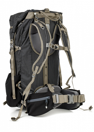 Рюкзак Exped Lightning 60 Black - Фото 4 большая