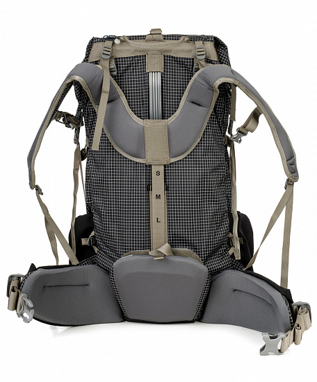 Рюкзак Exped Lightning 60 Black - Фото 5 большая