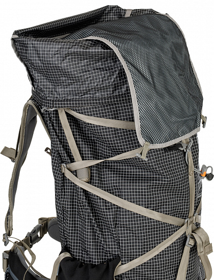 Рюкзак Exped Lightning 60 Black - Фото 6 большая
