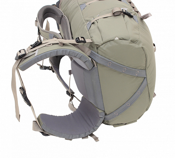 Рюкзак Exped Expedition 100 Olive Grey - Фото 4 большая