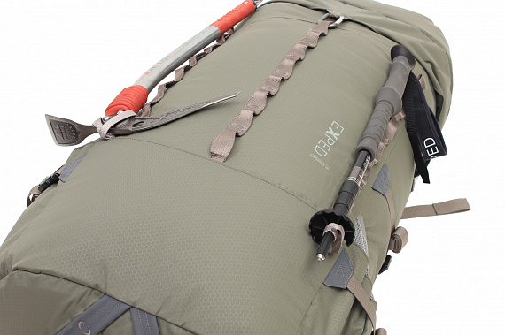 Рюкзак Exped Expedition 100 Olive Grey - Фото 5 большая