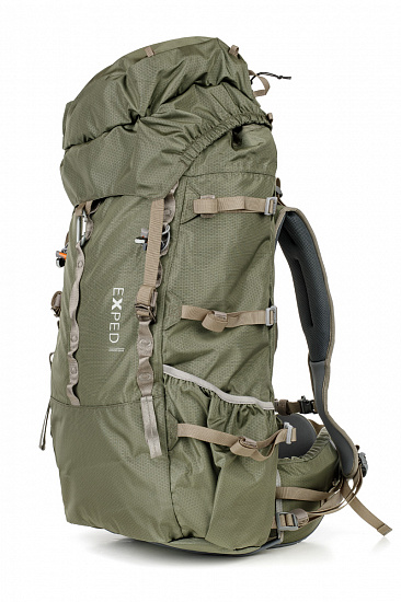 Рюкзак Exped Expedition 80 Olive Grey - Фото 2 большая