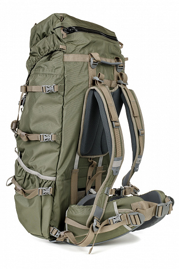 Рюкзак Exped Expedition 80 Olive Grey - Фото 4 большая