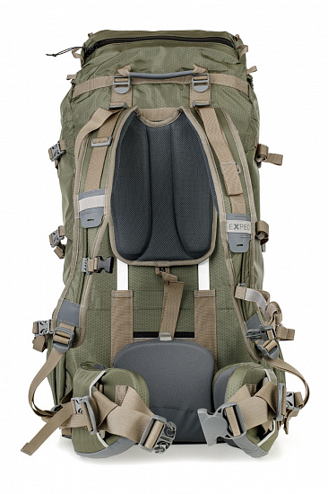 Рюкзак Exped Expedition 80 Olive Grey - Фото 5 большая